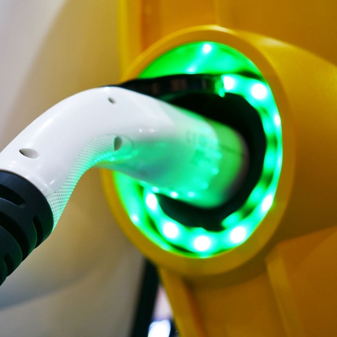 EV charging port