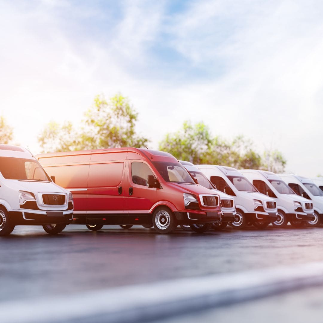 different types of fleet vehicles