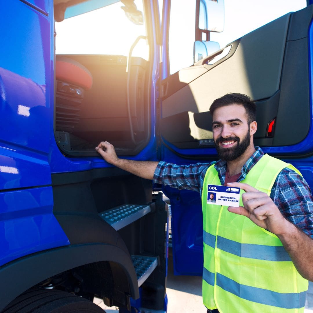 driver with CDL