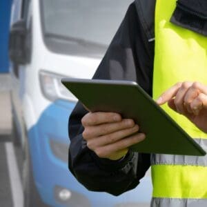 someone looking at the fleet vehicles that are available for lease