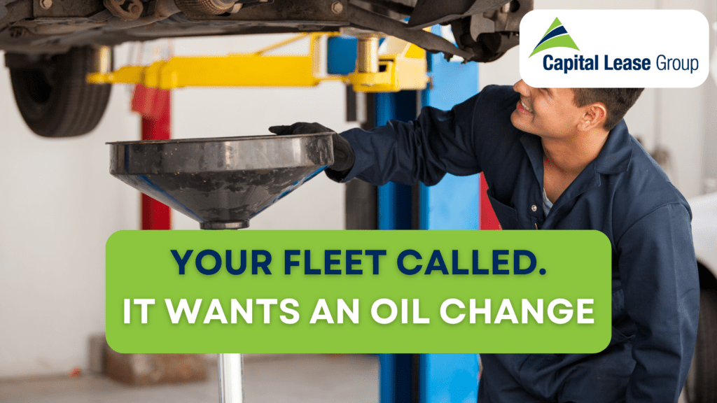 Your fleet called. It wants an oil change. Preventative fleet maintenance Fleet downtime Fleet maintenance tips Vehicle maintenance Fleet repairs