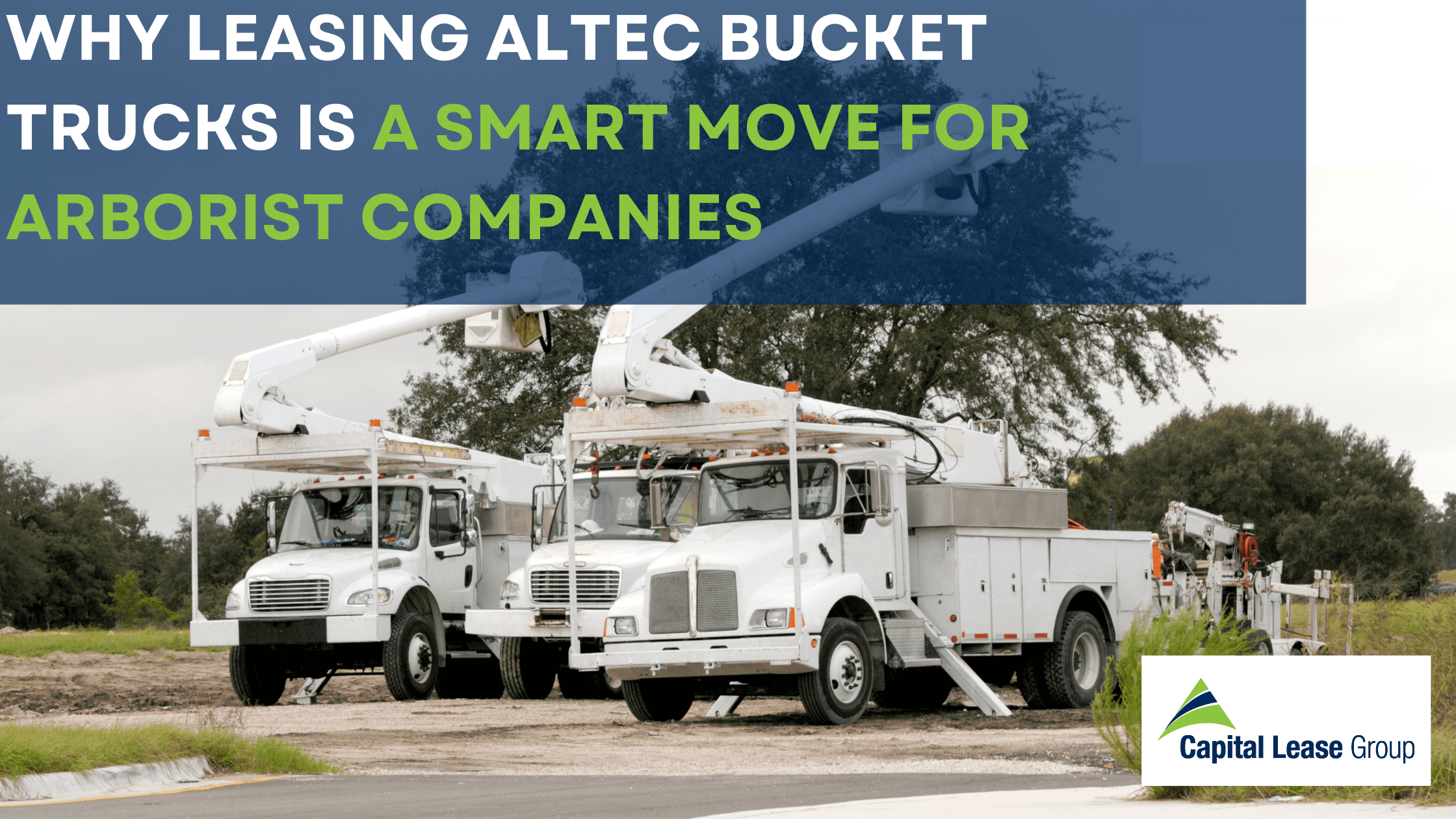 Lease an Altec Bucket Truck from Capital Lease group