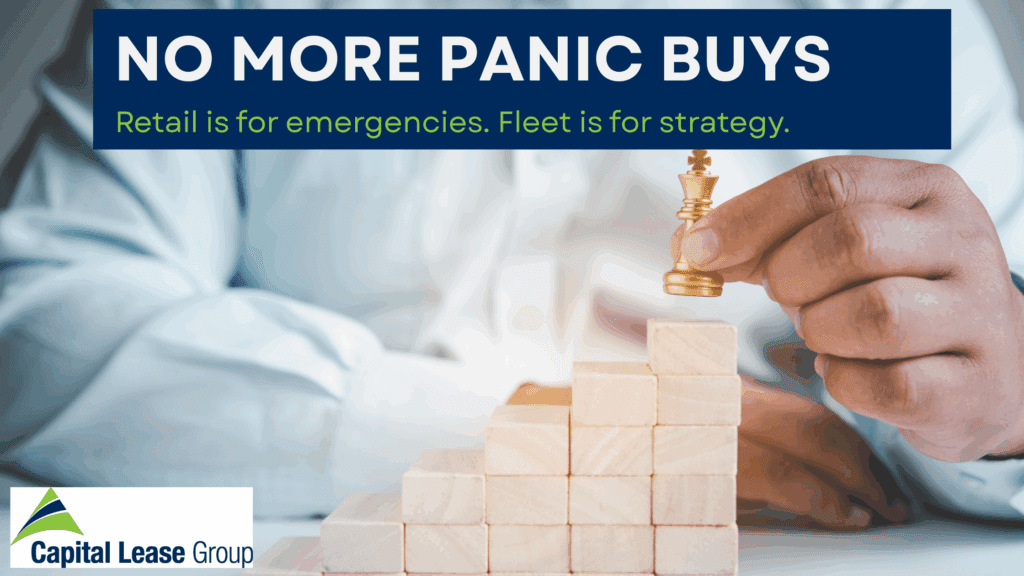 Fleet Leasing Versus Retail Leasing