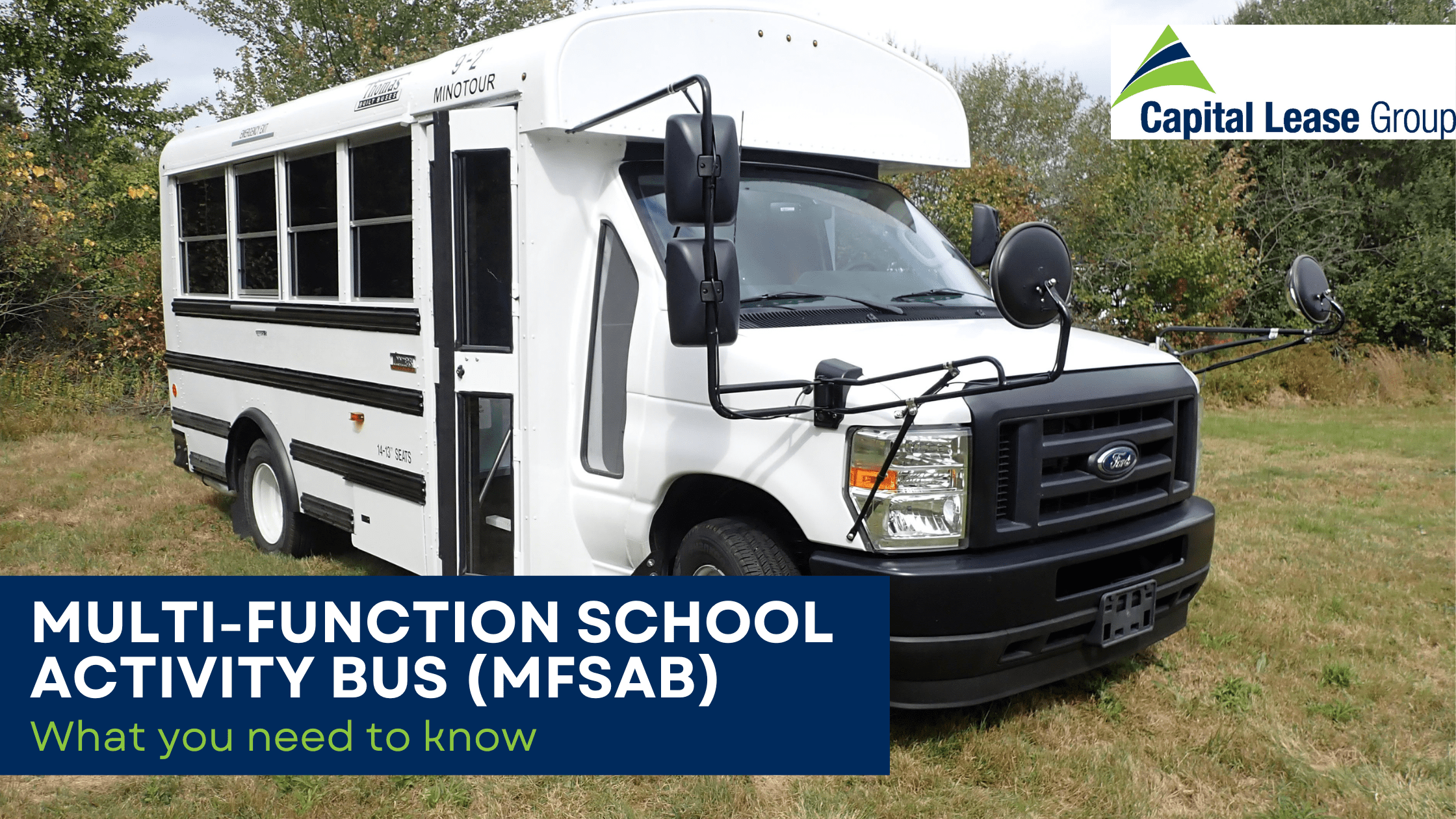 Understanding Multi-Function School Activity Buses (MFSABs)