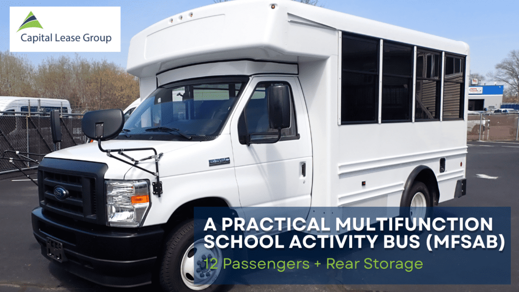 MFSAB Multi-function School Activity Bus