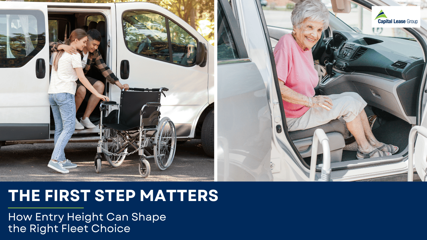 The First Step Matters: Choosing the Right Vehicle for Seniors and Passengers with Mobility Challenges
